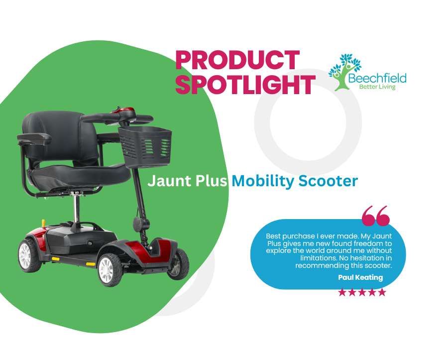 Product of the Month: the Jaunt Plus Mobility Scooter